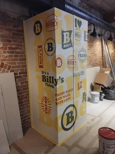 Interior Signage Photo